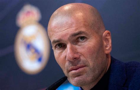 Football Zinedine Zidane In Shock Exit From Real Madrid Is Cristiano