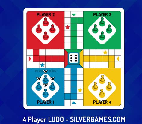 LUDO 6 Juega en Línea en SilverGames