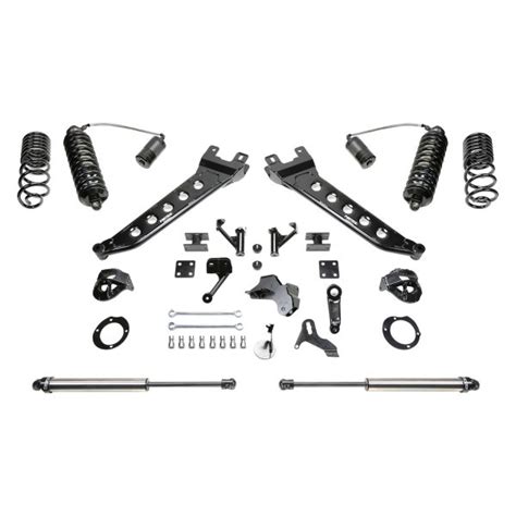 Fabtech K Dl Radius Arm Front And Rear Suspension Lift Kit