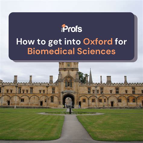 X1F4DA How To Get Into Oxford For Biomedical Sciences The Profs