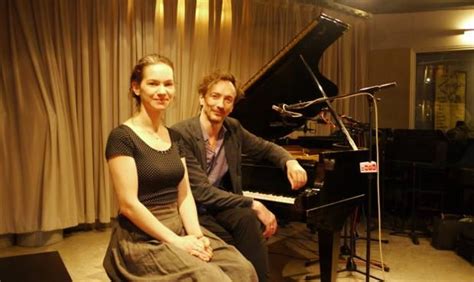 Hilary Hahn And Hauschka In The Studio Mooj Zadie Violinists