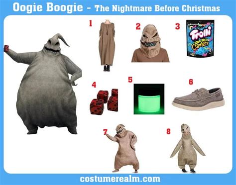 Diy Oogie Boogie Costume Step By Step Halloween Fun