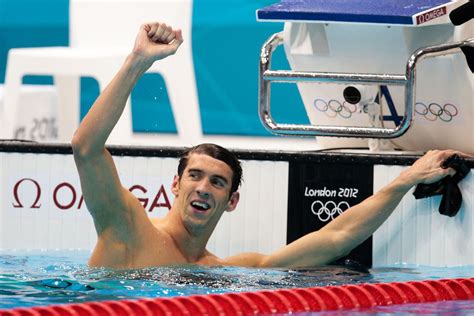 Michael Phelps Wins M Butterfly For Th Career Gold Medal