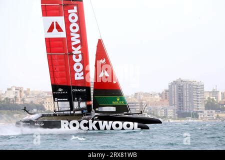 Taranto Italy Rd Sep Team Spain During Rockwool Italy Sail