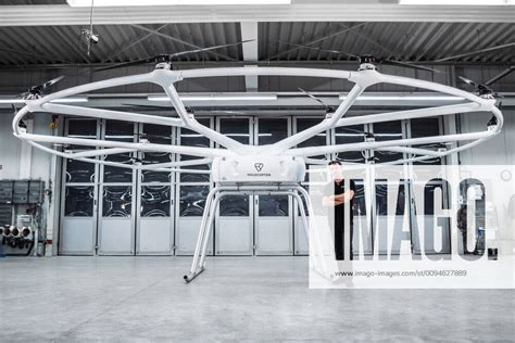 Volocopter Praesentiert Lastendrohne Volodrone October