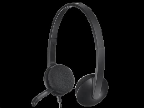 Logitech H340 Usb Computer Headset Supportmena