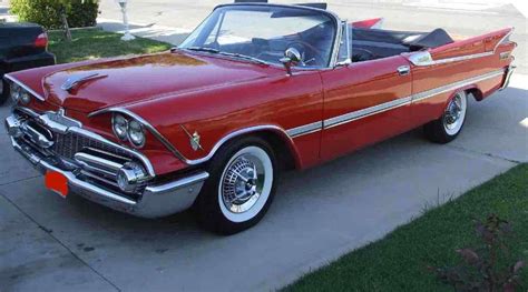 1959 Dodge Coronet Convertible Red RWD Automatic Custom Royal - Classic Dodge Coronet 1959 for sale