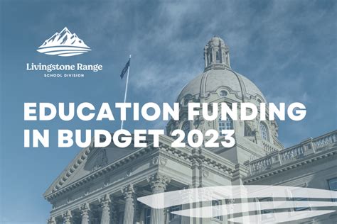 Education Funding in Provincial Budget 2023 | LRSD Pursuits Virtual School