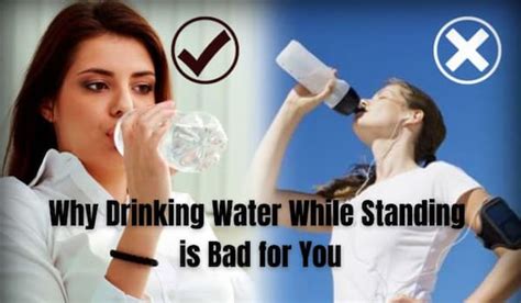 Alert 10 Reasons Why Drinking Water While Standing Is Bad For You Tips