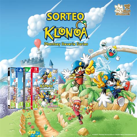 Bandai Namco España On Twitter Sorteo ¿quieres Ganar Un Código Digital De Klonoa Phantasy