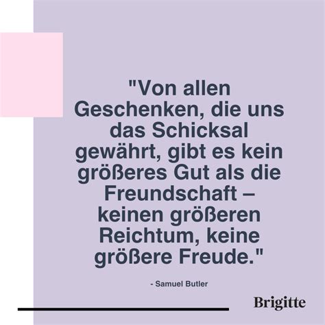 Ber Hrende Zitate Ber Freundschaften Brigitte De