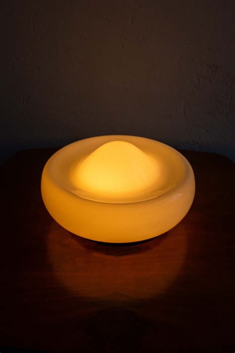 Milk Glass Wall Lamp By Osvětlovací Sklo Renové