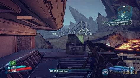 Eridium Blight Soluce Borderlands 2 SuperSoluce