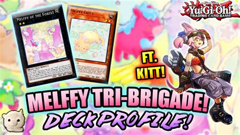 Yu Gi Oh MELFFY TRI BRIGADE DECK PROFILE FEB 2021 W TEST HAND