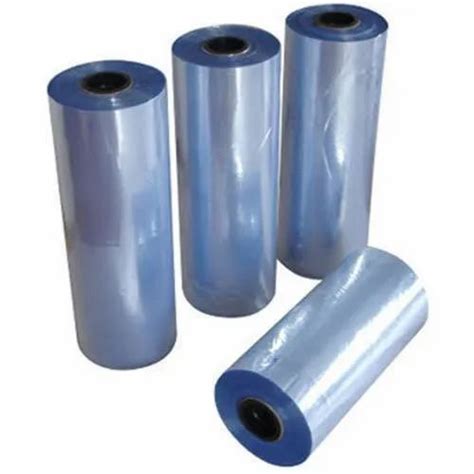 Transparent Plain Pvc Heat Shrink Sleeve Roll For Packaging At Rs