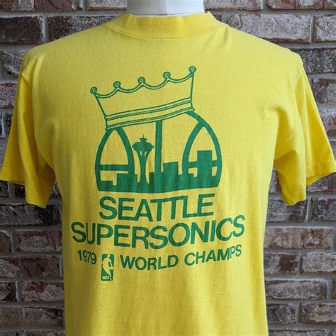 Supersonics Etsy