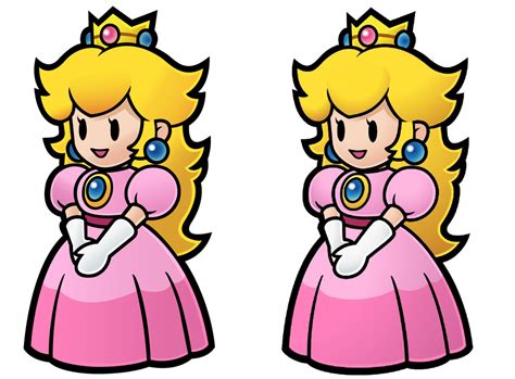 Princess Peach Vector by prohloff on DeviantArt