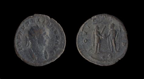 ROMAN EMPIRE Aurelian 270-275 AD antoninianus