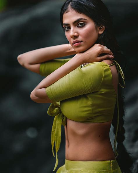 Malavika Mohanan Hot Photoshoot