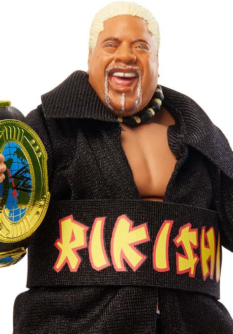 Rikishi Action Figure WWE Elite Collection Greatest Hits