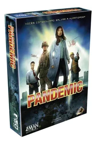 Jogo Tabuleiro Pandemia Pandemic 2 Edição Devir Sem Juro