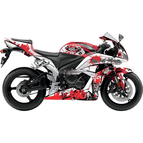 Stiker Graphics Kit Honda Cbr600rr 2009 2012