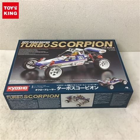 1円〜 京商 110 電動rc レーシングバギー オフロードレーサー ターボスコーピオン京商｜売買されたオークション情報、yahooの商品情報をアーカイブ公開 オークファン