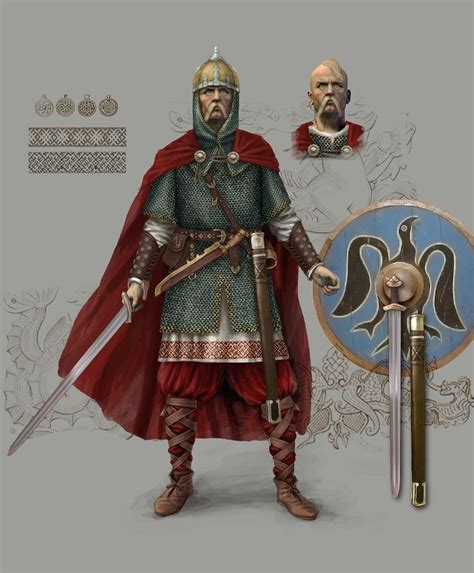 Reconstructions Of Prince Svyatoslav Kievan Rus In 2024 Ancient