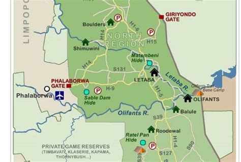 Kruger National Park Essential Information Gates Rules And Contacts