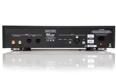 Musical Fidelity M6x Dac Fidelity Magazine