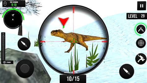 Rex Dinosaur Hunting Gun Games Android Gameplay Trends