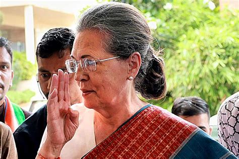 Karnataka Assembly Elections Sonia Gandhi Hits Out At Bjp In Poll