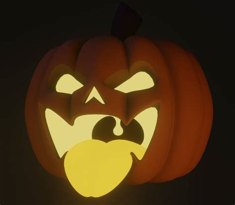 (Blender) Hungry Pumpkin by OCsDA on DeviantArt