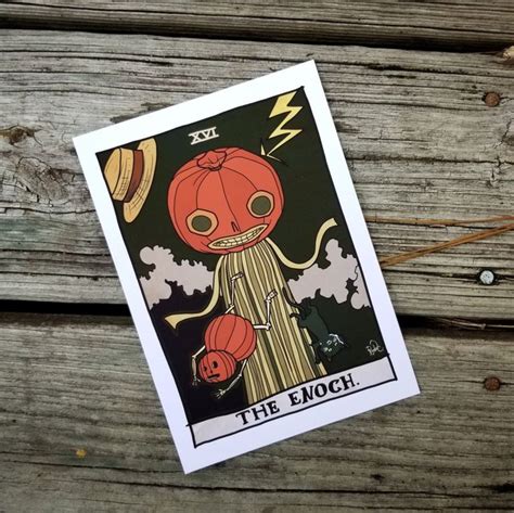 Pick Four Over The Garden Wall Tarot X Prints Etsy Over The