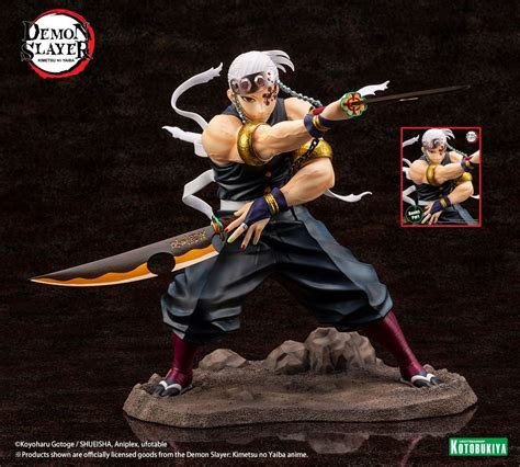 Figurka Demon Slayer Kimetsu No Yaiba Artfxj Tengen Uzui Bonus