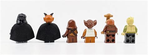 LEGO Star Wars Mos Eisley Cantina Minifigures Review - BricksFanz