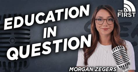 Ditch Government Education | Morgan Zegers | Open Mic – The First TV