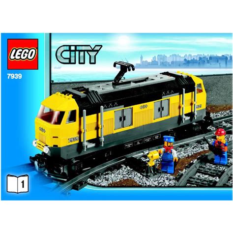 LEGO Cargo Train Set 7939 Instructions | Brick Owl - LEGO Marketplace