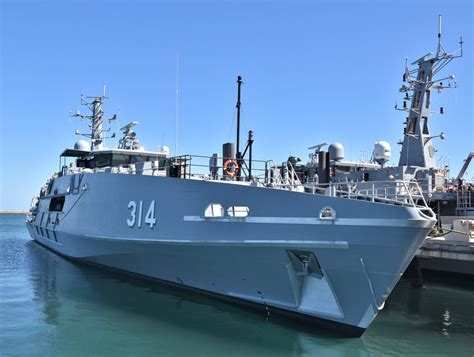 Austal Australia Delivers 1st Evolved Cape Class Patrol Boat To Royal