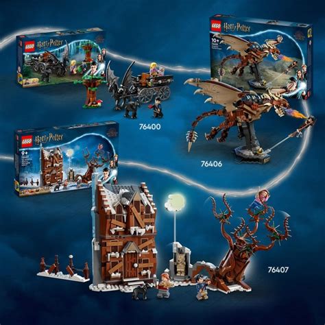 Lego Harry Potter Det Hylende Hus Og Slagpoplen Bygge Leget J Bygges T