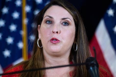 Rnc Chairwoman Ronna Mcdaniel Unanimously Re Elected