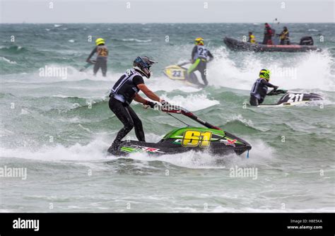 Jet Ski Racing Hi Res Stock Photography And Images Alamy