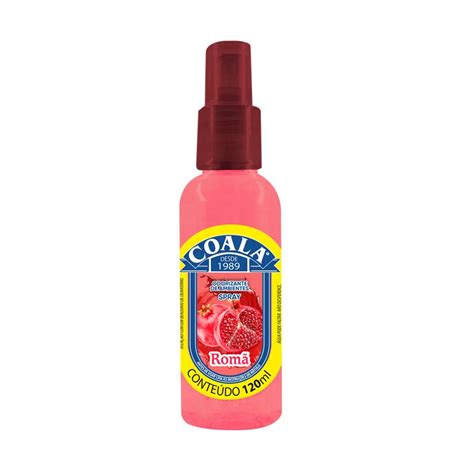 Spray Odorizante Coala Romã 120 ml Petz