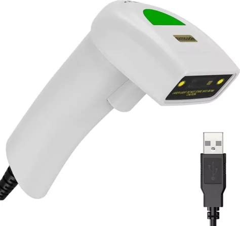 Symcode D Usb Barcode Scanner Port Til Fio Qr Code Sca