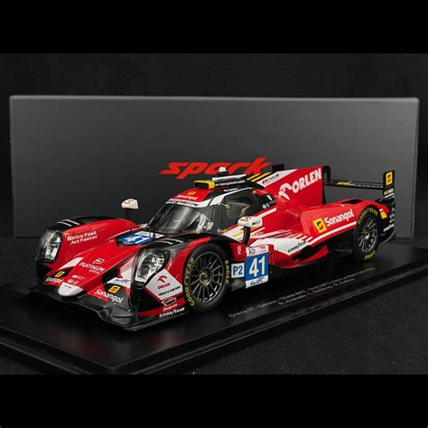 Oreca Gibson N H Le Mans Spark S