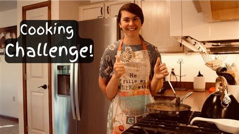 Cooking Taken To A Whole New Level Not My Hands Challenge Youtube