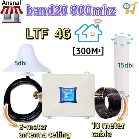 Amplificateur De Signal Lte Pour T L Phone Portable R P Teur Bande