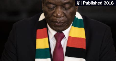 Opinion Zimbabwes Dubious Election The New York Times