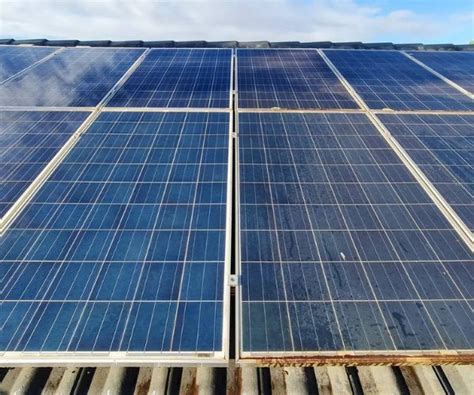 Solar Panel Cleaning Mackay Solar Energy System Maintenance And Washing