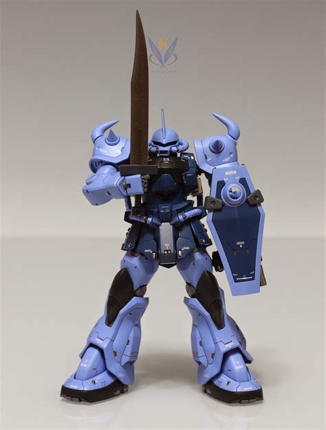 Custom Build Mg 1100 Ms 07b 3 Gouf Custom High Detail Version